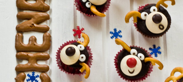 Просто кексы. Просто олени. Просто скоро Новый Год!