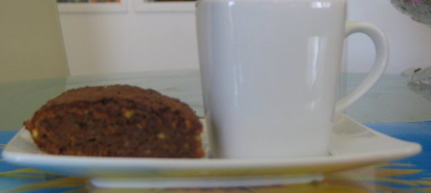 Тортик-кекс апельсиново-шоколадный