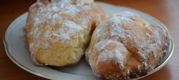 Булочки с джемом