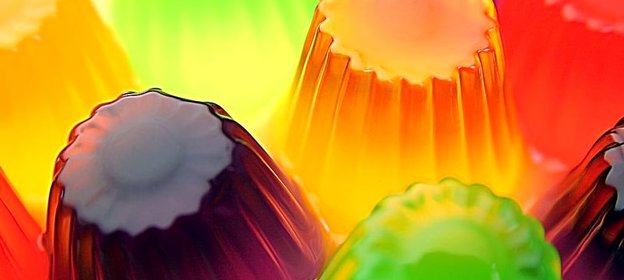 Желе из сока