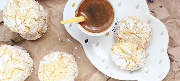 Печенье с кокосом