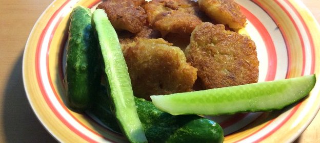 Ирландские картофельный оладьи