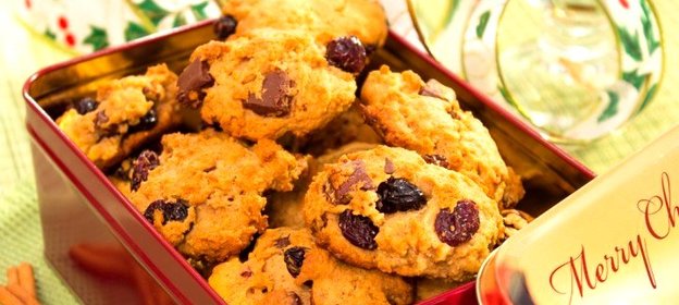 Овсяное печенье «Новогоднее»