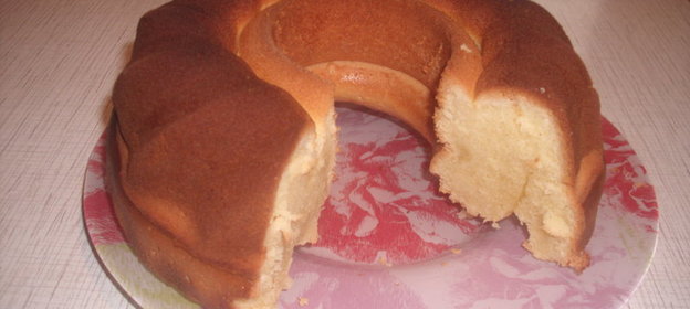 Кекс домашний