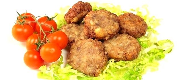 Жареные фрикадельки