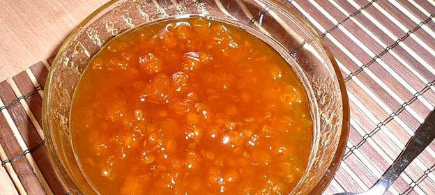 Желе из морошки на зиму