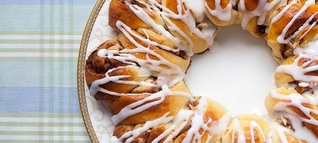 Классический шведский кофейный хлеб