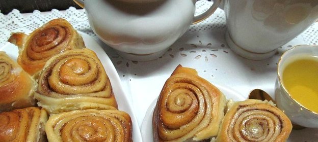 Булочки с корицей Синнабон