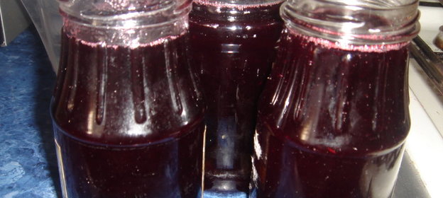 Желе из красной смородины