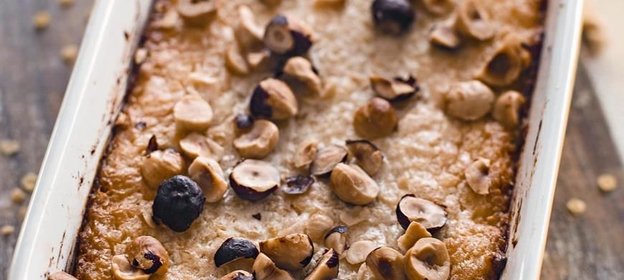 Творожно-пшенная запеканка