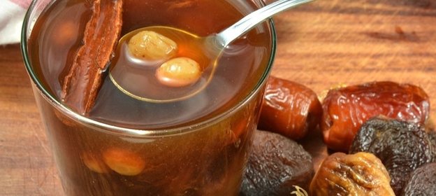 Морс из сухофруктов