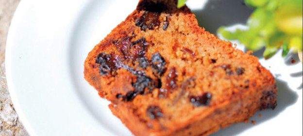 Кекс с черносливом от Ники Белоцерковской