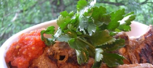 Нежный ореховый соус