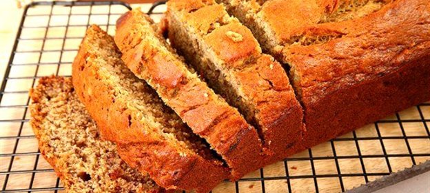 Банановый хлеб с цедрой