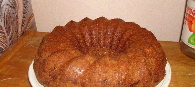 кекс на чае