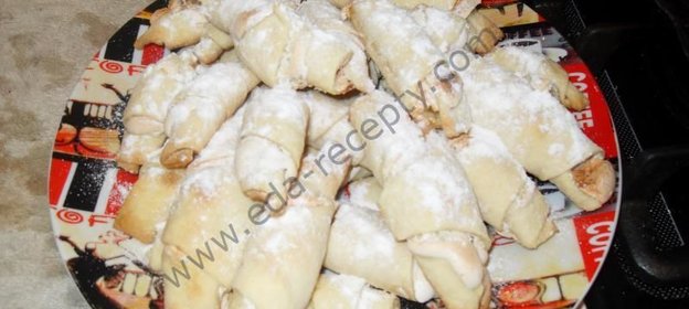 Печенье Рожки от свекрови