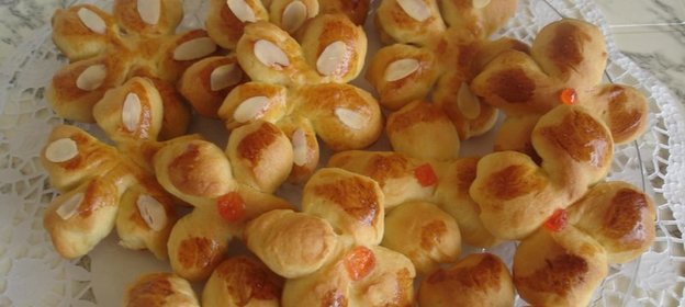 Булочки Маргаритки