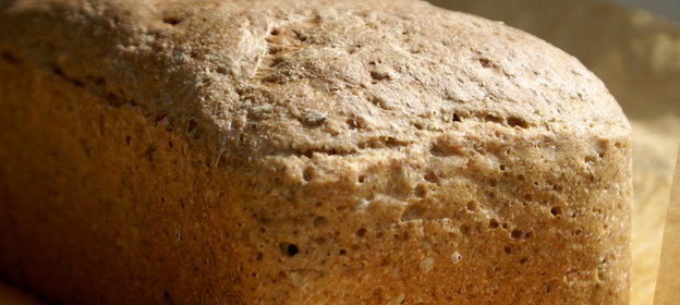 Ржаной хлеб с льняной мукой