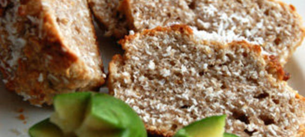 Йогуртовые кексы с фейхоа