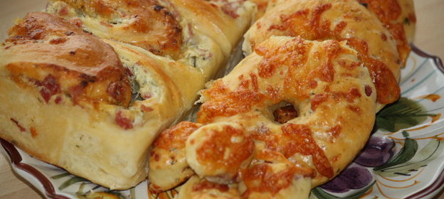 Пикантный хлеб