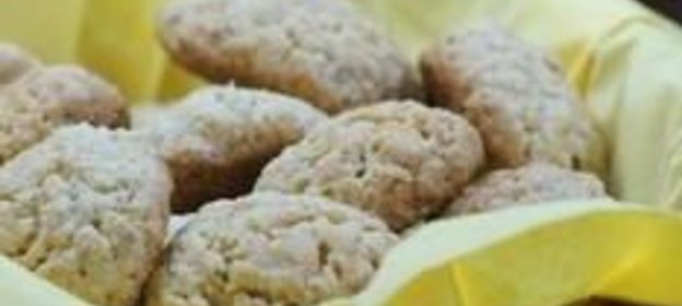 Овсяное печенье