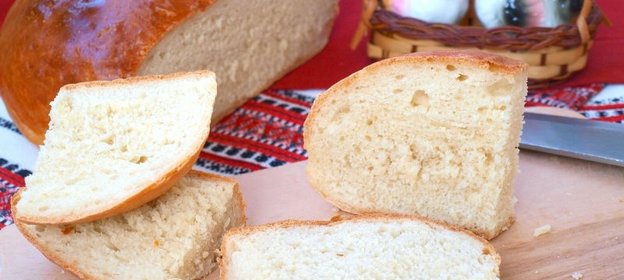 Пшеничный хлеб в духовке