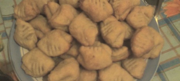 Печенье «Гусиные лапки с изюминкой»