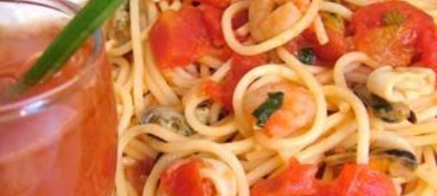 Спагетти Блади Маринара