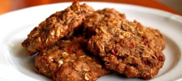 Печенье из овсяных отрубей