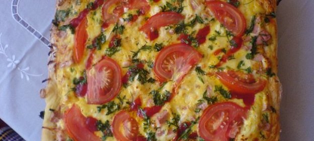 Пицца Весенняя