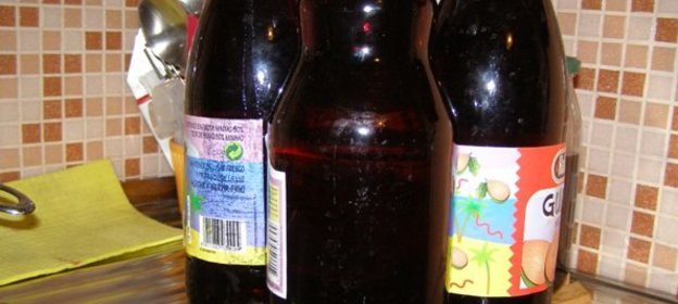 Сироп вишнёвый из черноплодной рябины /аронии/