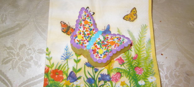 апельсиновые кексы