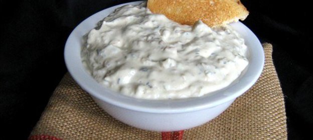 Луковый дип