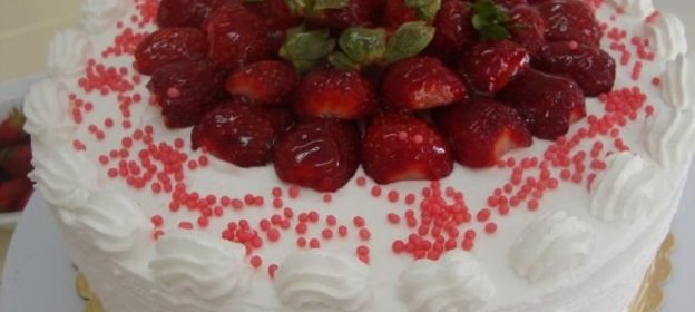 Салат из морской рыбы и спаржи