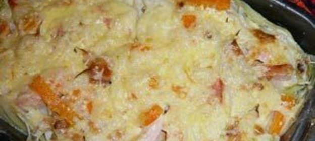 Запеканка Алтайская весна