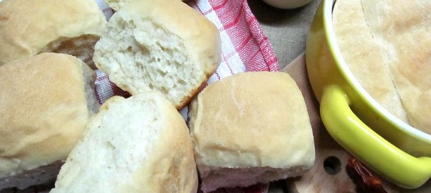 Булочки на кислом молоке