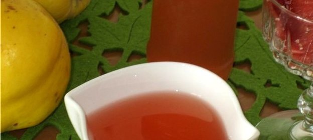 Желе из айвы