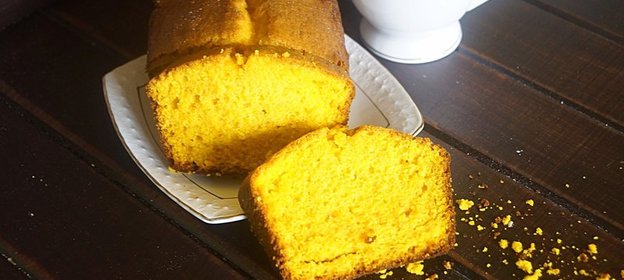 Кекс тыквенный Солнышко