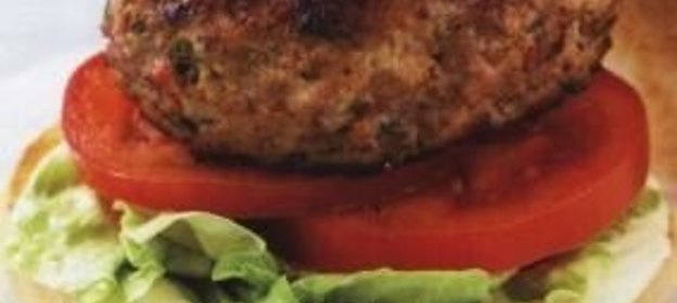 Бургер из индейки