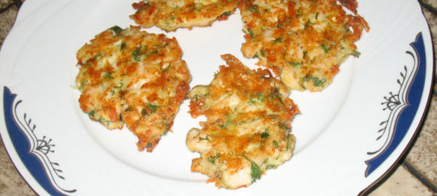 Оладьи из куриной грудки