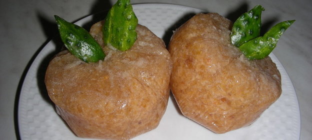 Желе из хурмы Новогоднее