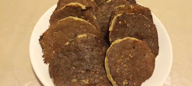 Оладьи протеиновые