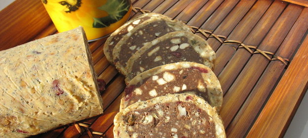 Шоколадная колбаса 1001 вариант. Подарок нашей юбилярше Елене