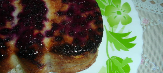 Творожная запеканка