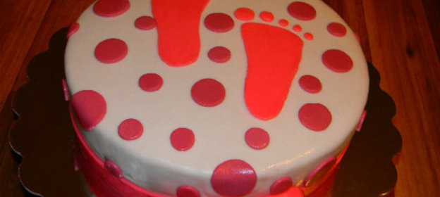 Торт белый трюфель с кофе