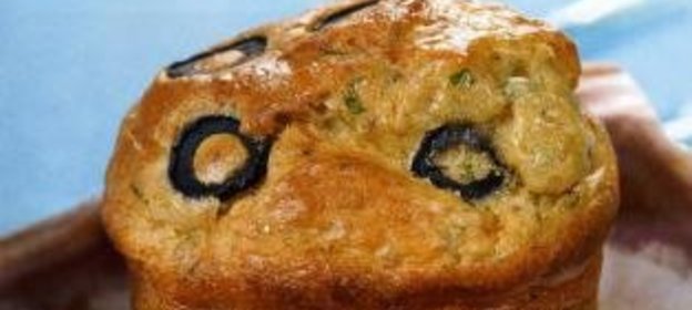 Кексы с тунцом