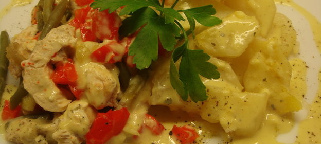 Торт Кофе в белом