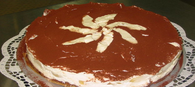 шоколадно-грушевый торт