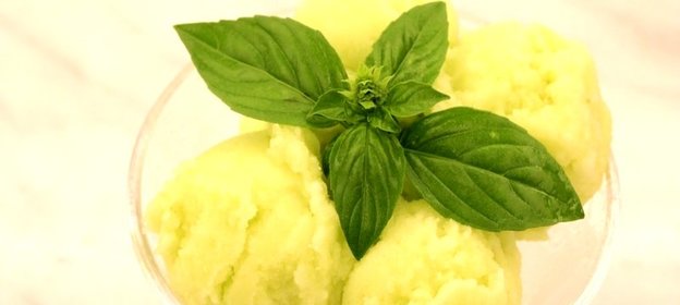 Сорбе из дыни