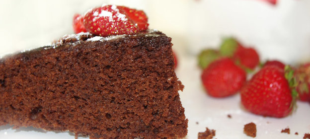 Еще один очень шоколадный пирог